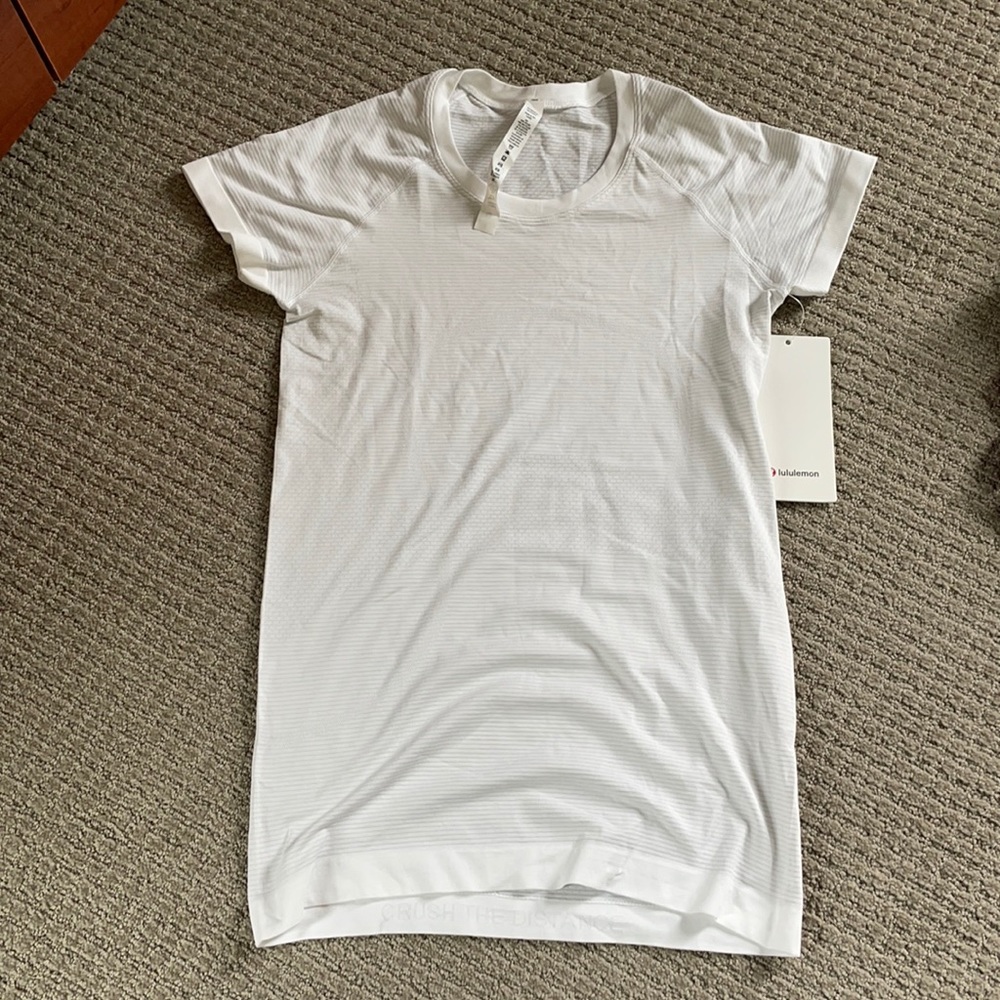 Lululemon Swift Tech Short Sleeve 2.0